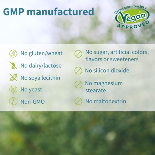 Igennus Vista superior del pack probióticos