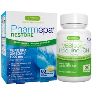 Pharmepa Restore EPA y CoQ10 etiqueta