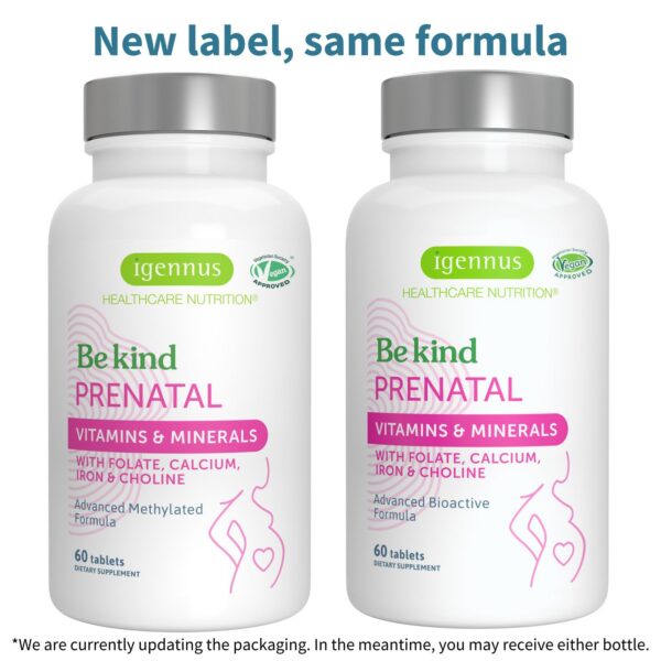 Etiqueta de ingredientes Igennus