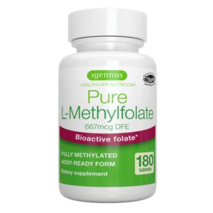 Version 1.0.0 Botella Igennus Pure Methyl Folate 400 mcg