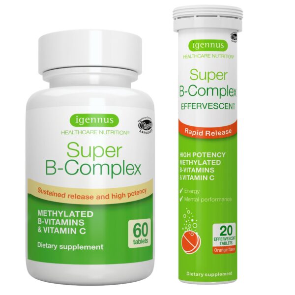 Igennus Super B-Complex bundle etiqueta frontal
