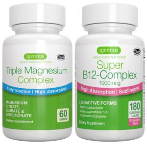 Igennus Triple Magnesium Complex frontal