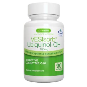 Envase Igennus Ubiquinol VesIsorb 100 mg