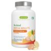 Igennus vitamina c masticable 500mg sabor naranja y limón