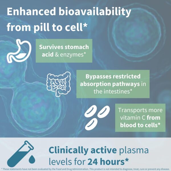 Igennus Vitamina C Pureway-C 1000 mg frasco