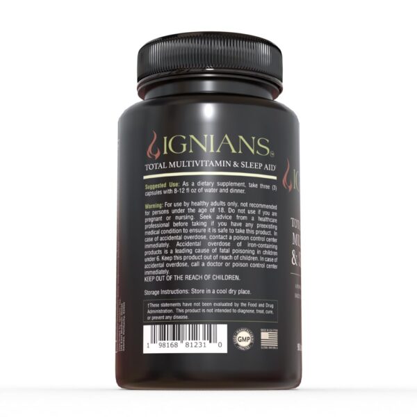 Version 1.0.0 Ignians total multivitamin cápsulas