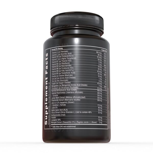 Version 1.0.0 Ignians total multivitamin etiqueta