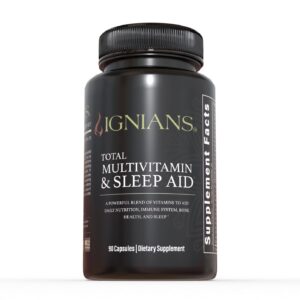 Ignians total multivitamin frasco