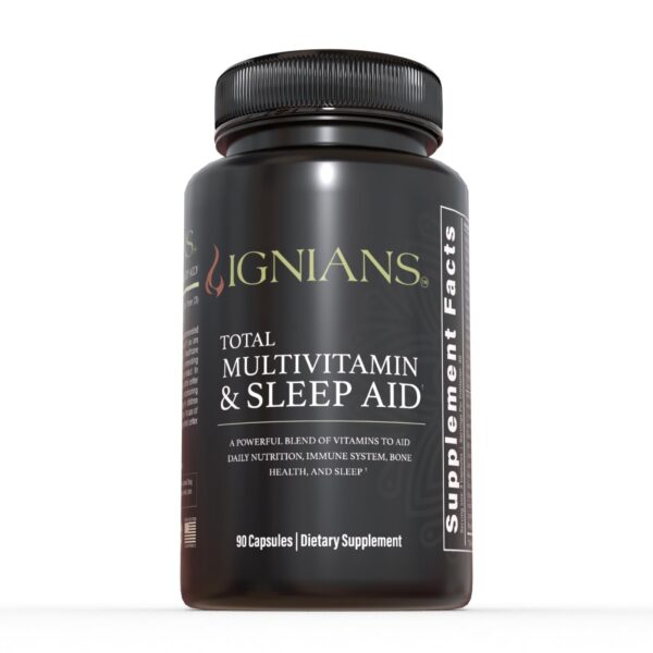 Version 1.0.0 Ignians total multivitamin frasco