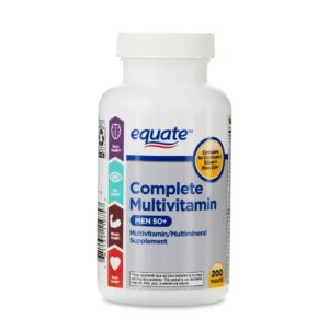 Version 1.0.0 ikj Complete Multivitamin Tabletas frasco frontal