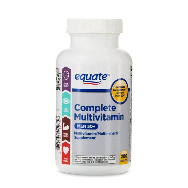 ikj Complete Multivitamin Tabletas frasco frontal
