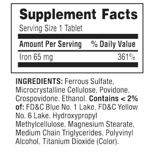 Vista cercana de 200 tabletas por botella