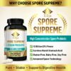 Version 1.0.0 Cápsulas de Spore Supreme Probiòtico