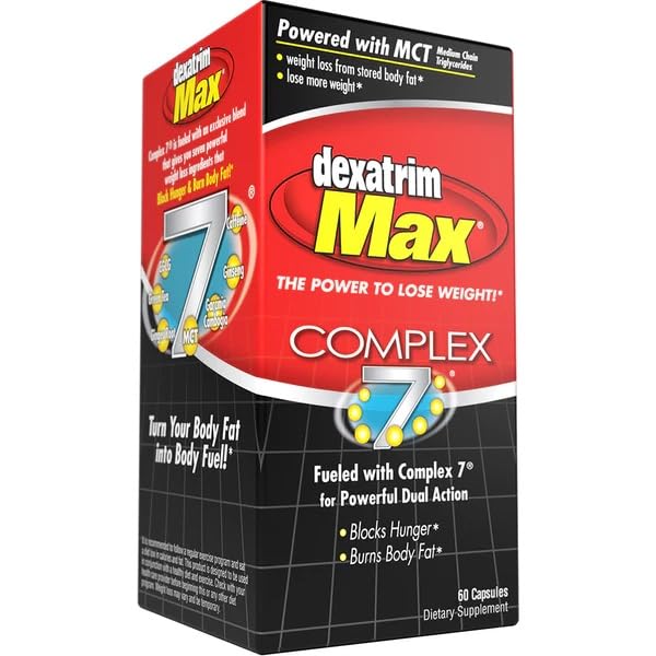 Etiqueta trasera de Dexatrim Max Complex-7