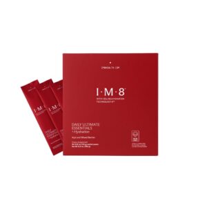 Frasco de IM8 Daily Ultimate Essentials frontal