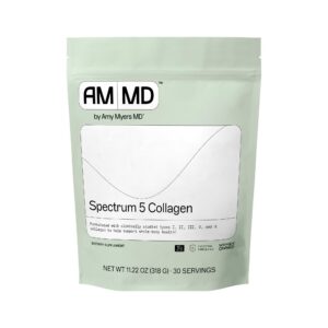 Version 1.0.0 Polvo Spectrum 5 Collagen Peptides Powder frente