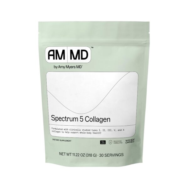 Version 1.0.0 Polvo Spectrum 5 Collagen Peptides Powder frente