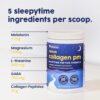 Frasco y cuchara de dosificación de Collagen PM