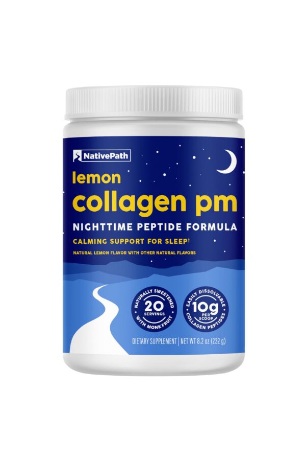 Version 1.0.0 NativePath Collagen PM frente de envase