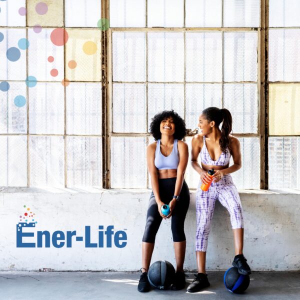 Ener-C vitamina C sin azucar sobre abierto sabor maracuya