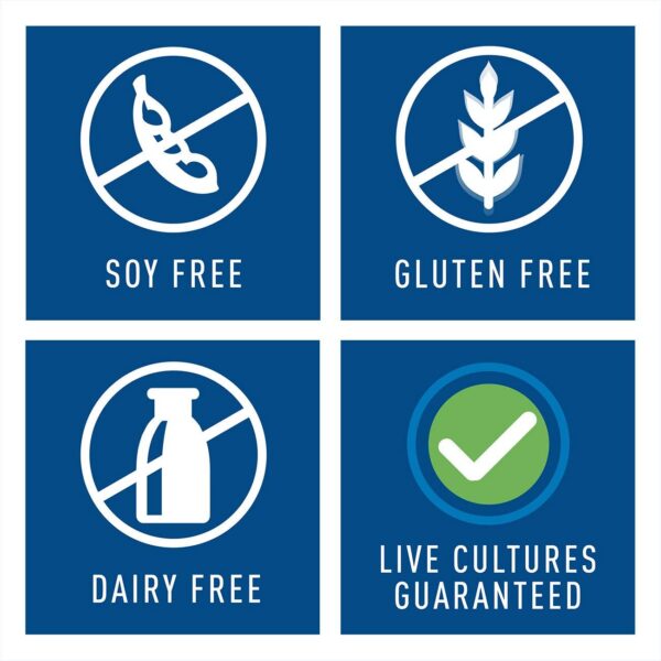 Imagen informativa del suplemento Renew Life probiótico