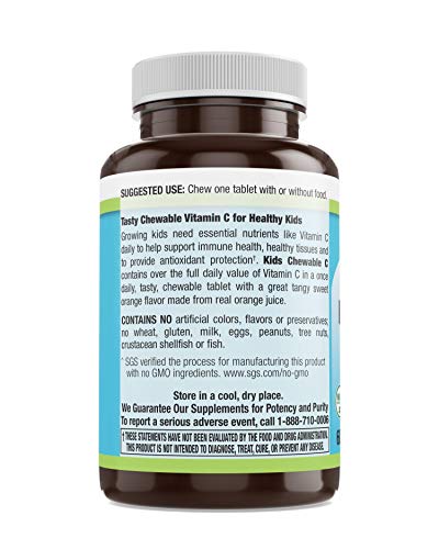 Imagen tabletas masticables Livamed vitamina c para niños