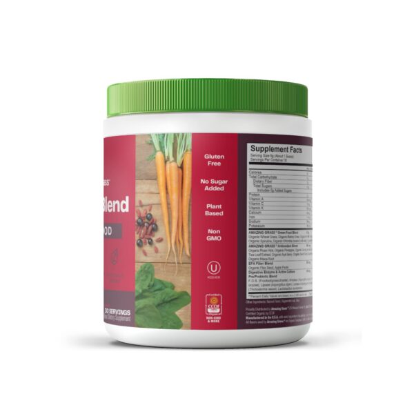 Version 1.0.0 Mezcla superalimentos greens blend para salud digestiva Amazing Grass