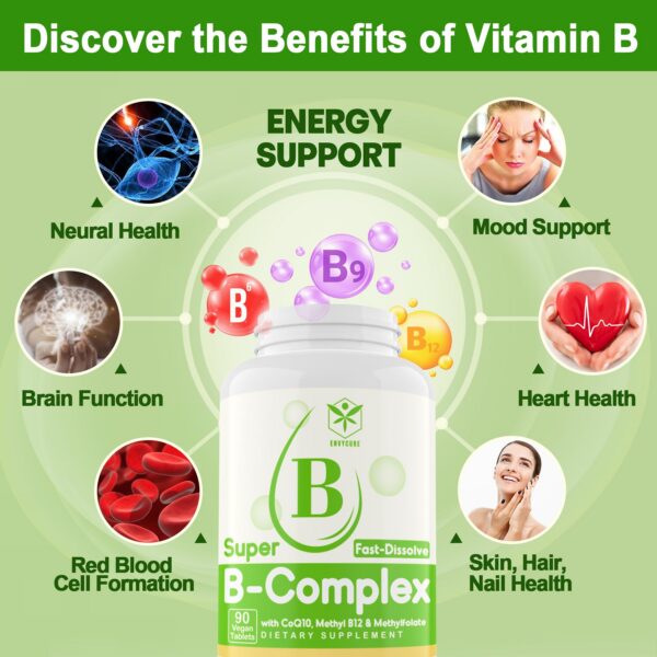 Version 1.0.0 Imágenes vitaminas B complejo sin azúcar embalaje
