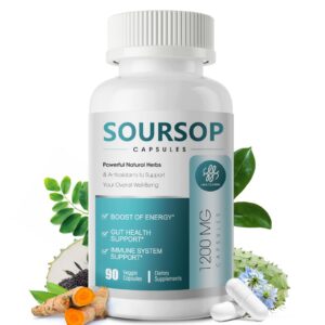 Frasco de cápsulas Graviola iMATCHME