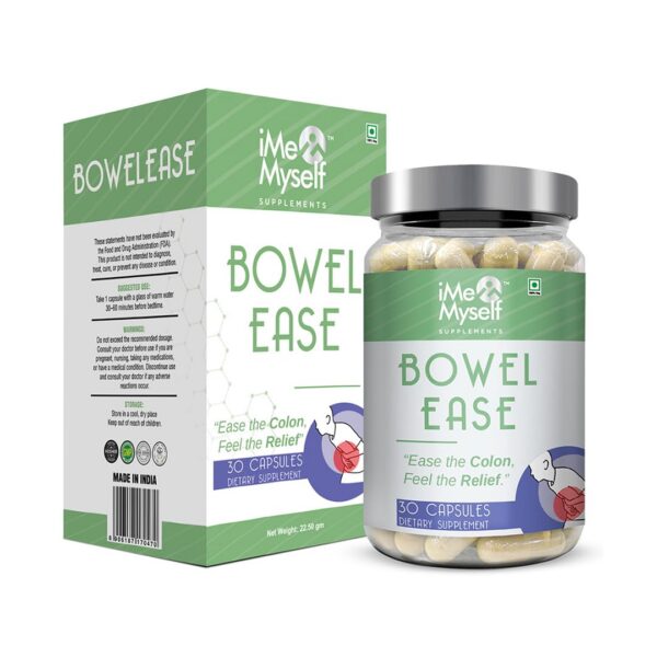 Frente de Bowel Ease iMeMyself