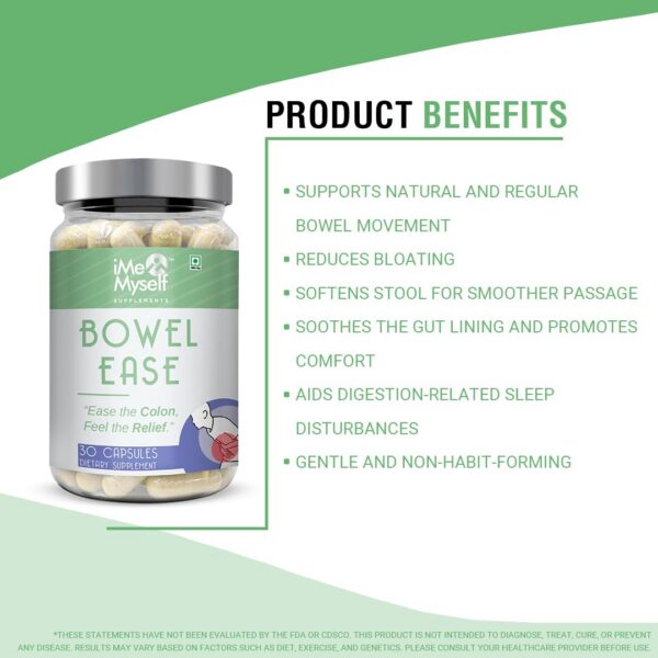 Botella de Bowel Ease