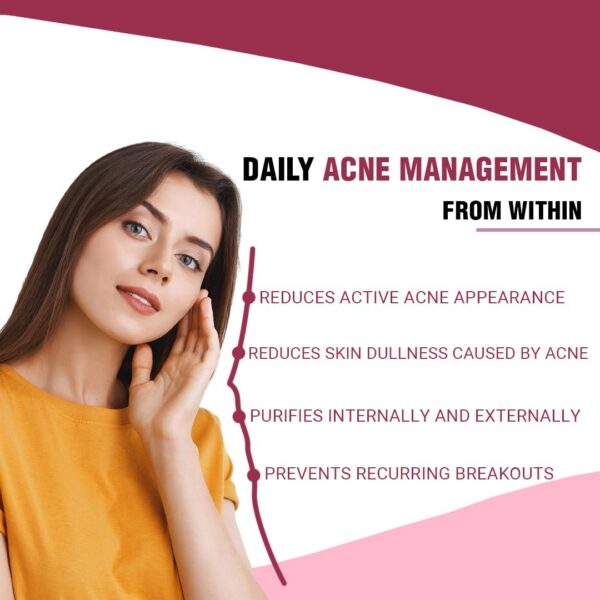 Botella de Clear Skin Support