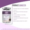 Cápsulas ThyroFit apiladas