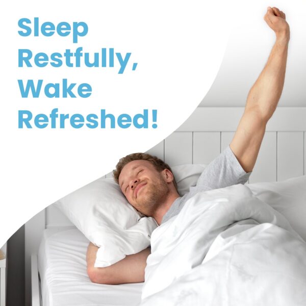 Version 1.0.0 Etiqueta WellSnore con ingredientes veganos