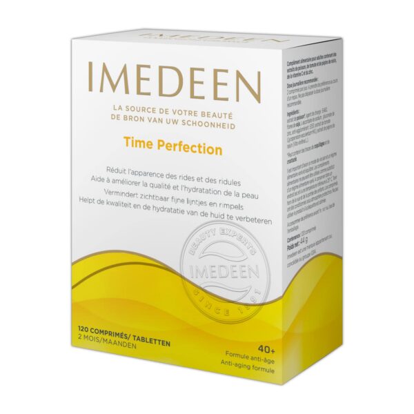 Frasco de Imedeeen Time Perfection 120 tabletas
