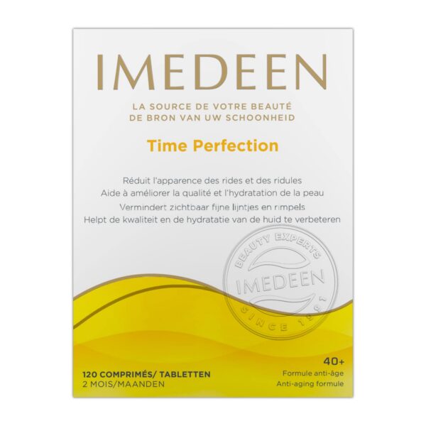 Etiqueta de Imedeeen Time Perfection
