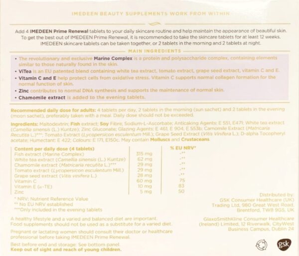 Frasco de Imedeen Prime Renewal