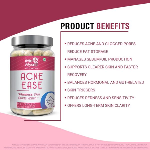 Cápsulas Clear Skin Support acomodadas