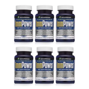 ImmPower AHCC suplemento inmunológico American BioSciences paquete 6