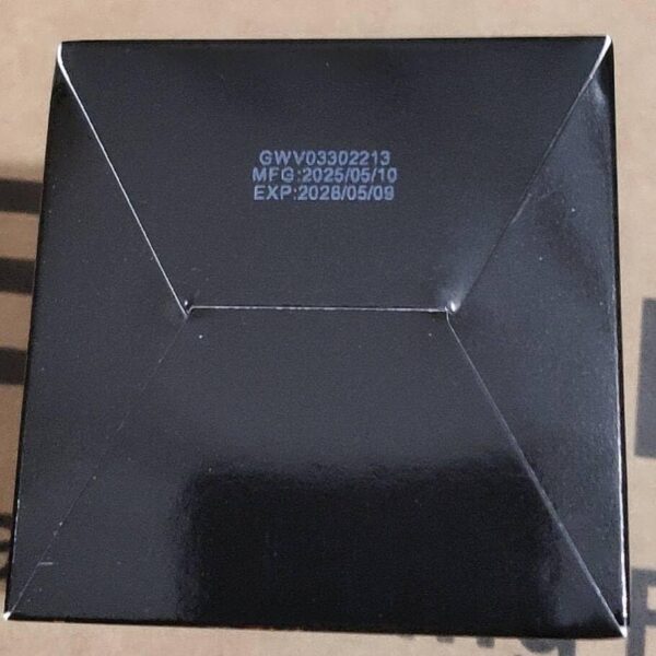 Etiqueta de la crema caliente 170 g