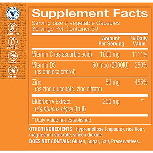 Immune Essentials cápsulas vegetales inmunidad