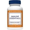 Immune Essentials suplemento vitamina c d3 zinc saúco