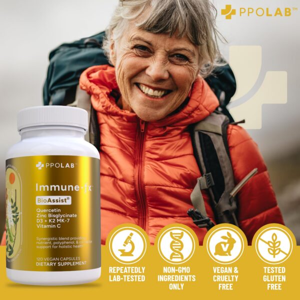 Cápsulas veganas Immune-fx