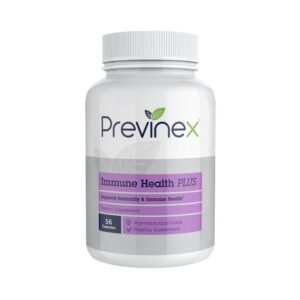 Immune Health Plus suplemento inmune 9-en-1 Previnex