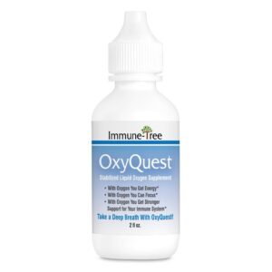 Version 1.0.0 Immune Tree Oxyquest multivitamínico concentrado 2 onzas