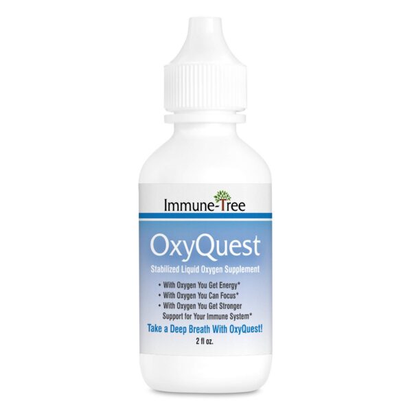 Version 1.0.0 Immune Tree Oxyquest multivitamínico concentrado 2 onzas
