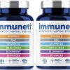 Immuneti suplemento defensa inmunológica avanzada paquete 2