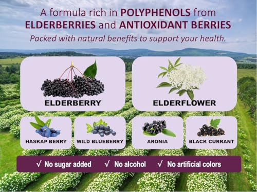 Version 1.0.0 Immunia Fusion close-up etiqueta ingredientes naturales concentrados