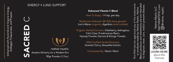 Version 1.0.0 Póster de empaque The Sacred C