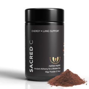 Version 1.0.0 Immunity Herbals The Sacred C polvo envase